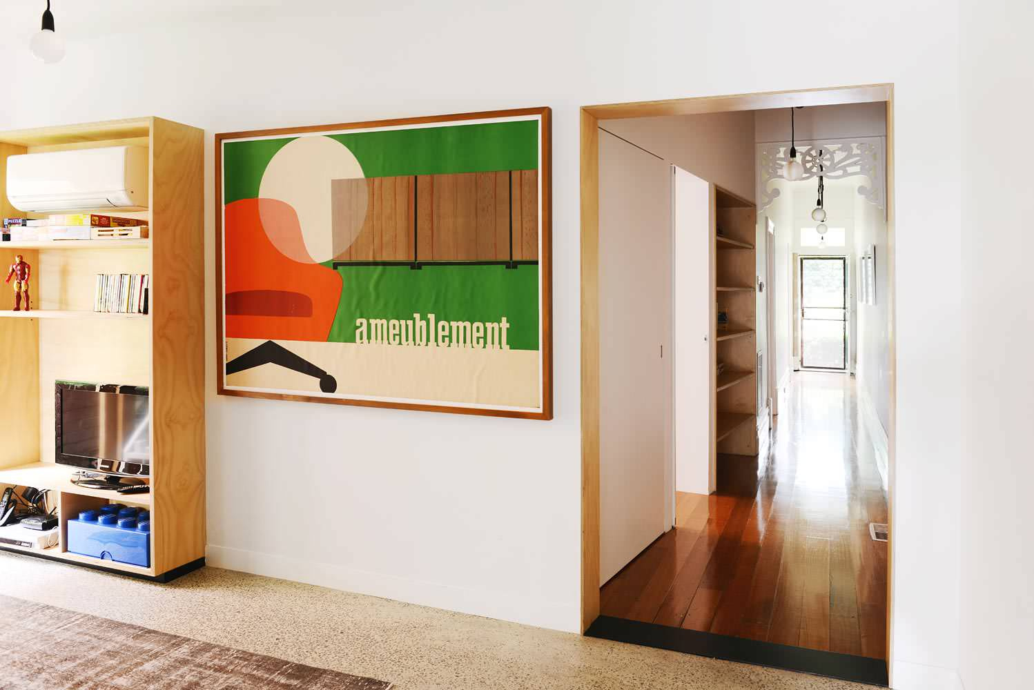 Houzz Австралия: Дом с ванной в кубе и садом в квадрате