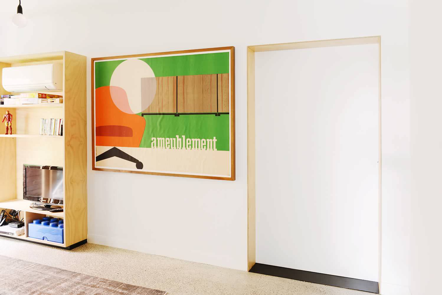 Houzz Австралия: Дом с ванной в кубе и садом в квадрате