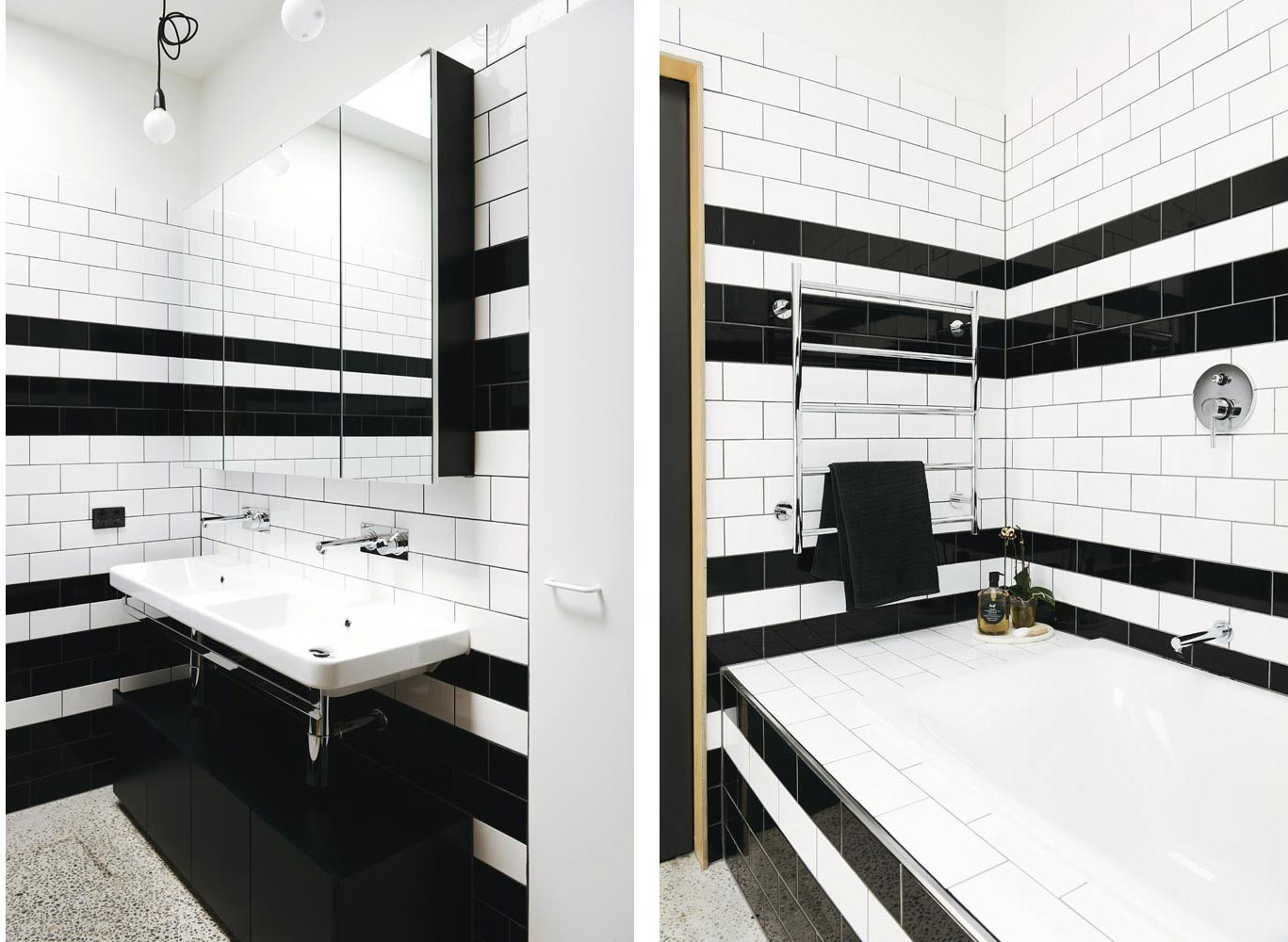 Houzz Австралия: Дом с ванной в кубе и садом в квадрате