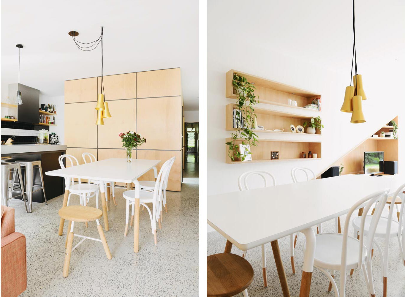 Houzz Австралия: Дом с ванной в кубе и садом в квадрате