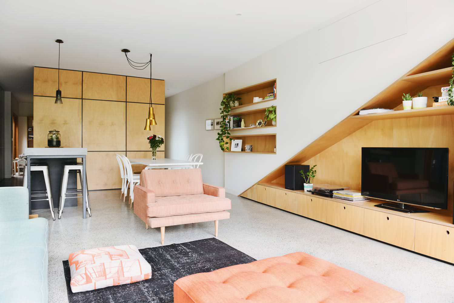 Houzz Австралия: Дом с ванной в кубе и садом в квадрате