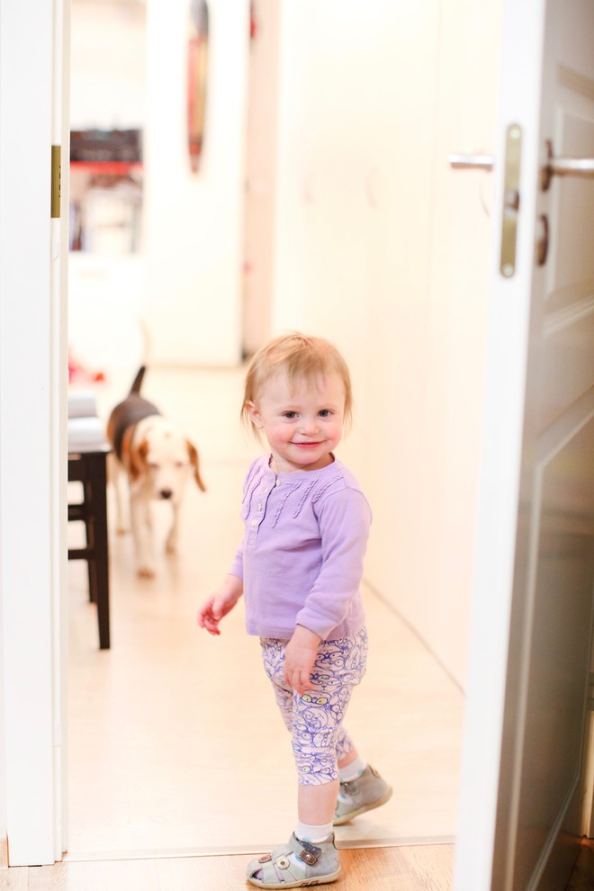 В гостях: Одна собака, трое детей и их родители в Петербурге