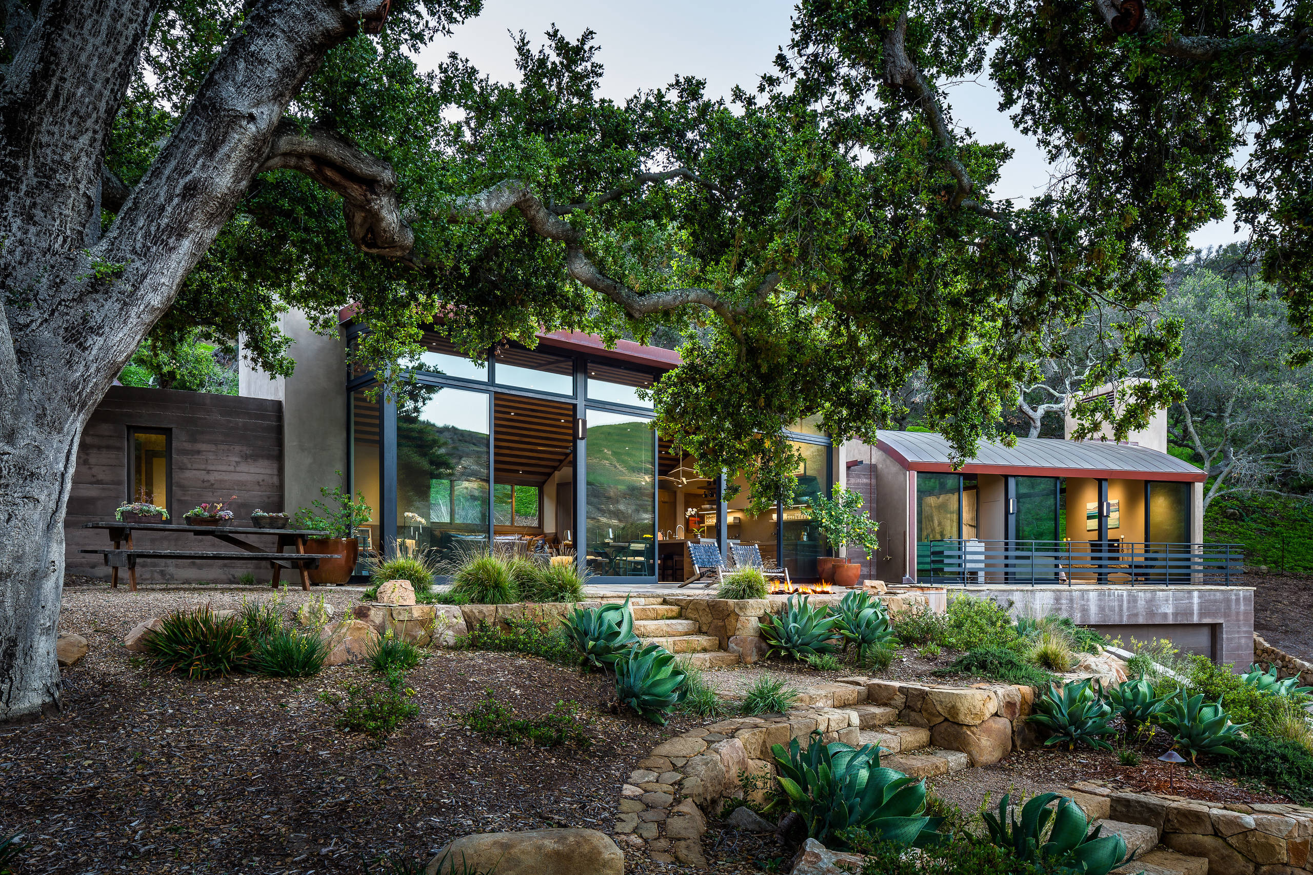 Houzz США: Дом для сёрфингистов в окрестностях Санта-Барбары