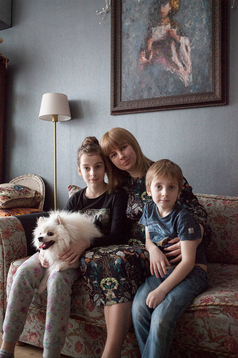 В гостях: Вместо хрущевки — квартира с историей