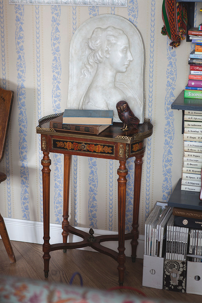 В гостях: Вместо хрущевки — квартира с историей