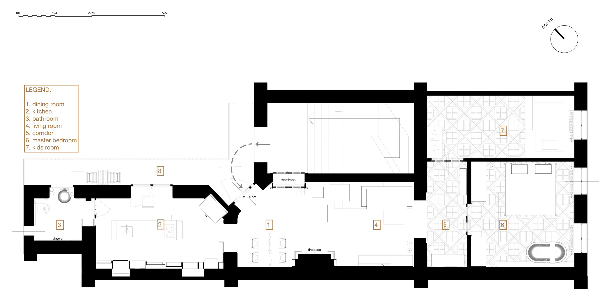 Houzz Украина: Квартира во Львове в доме австрийского периода