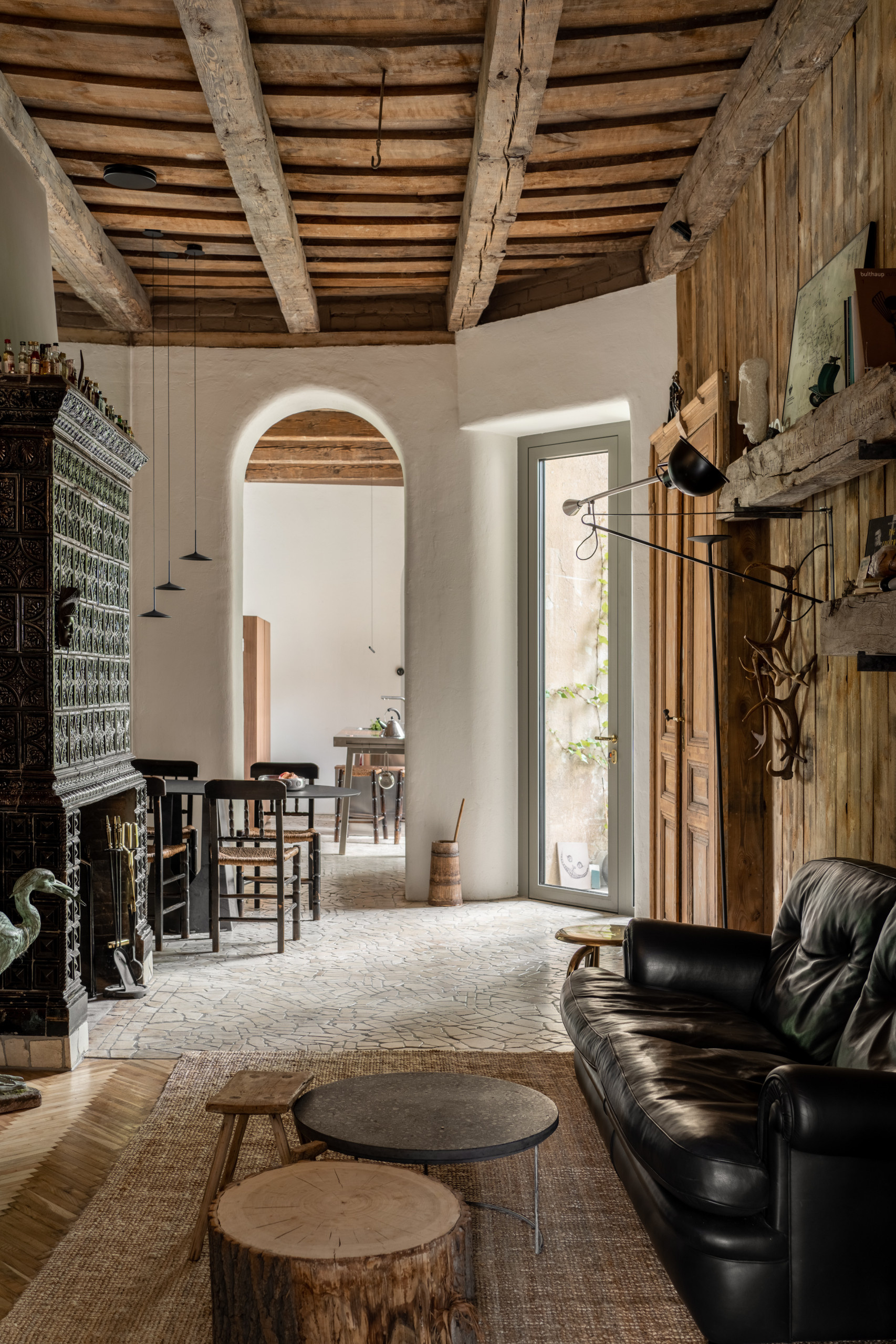 Houzz Украина: Квартира во Львове в доме австрийского периода