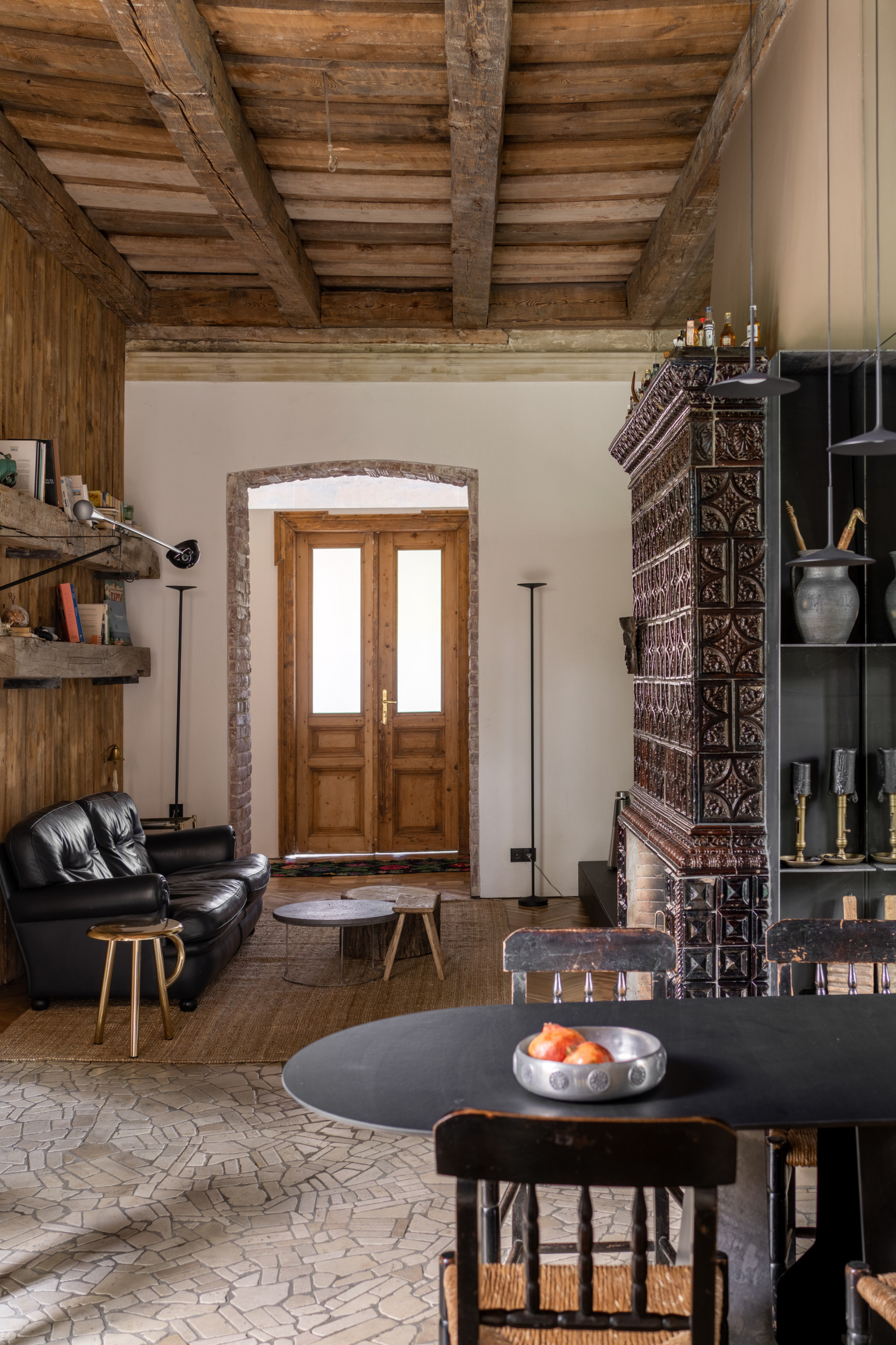 Houzz Украина: Квартира во Львове в доме австрийского периода