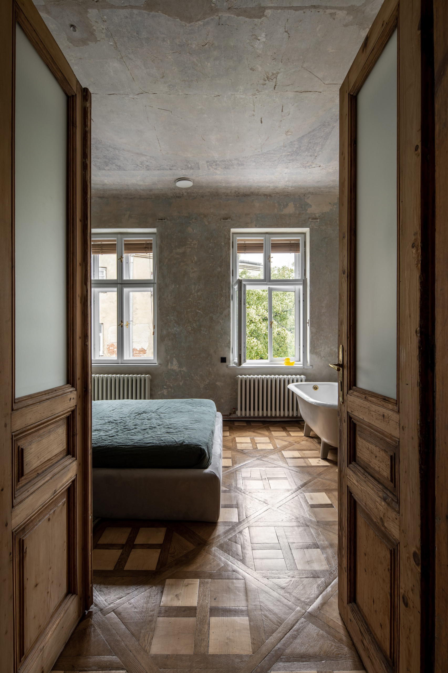 Houzz Украина: Квартира во Львове в доме австрийского периода