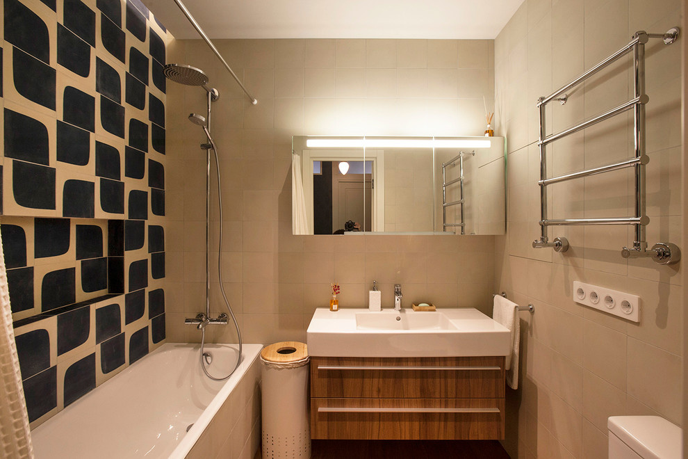 Houzz тур: Квартира с будуаром для деловой женщины