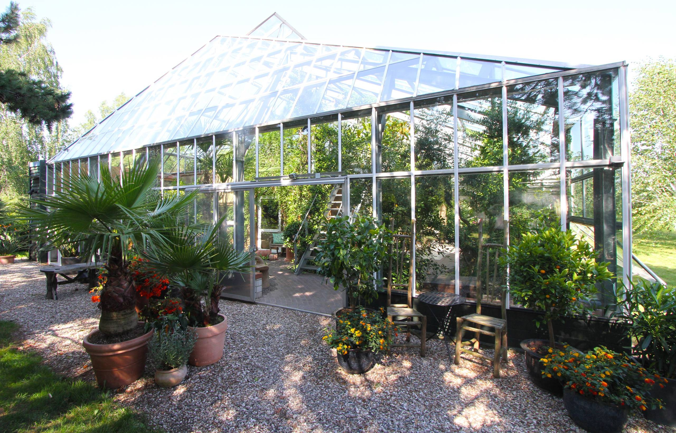 Houzz Германия: Оранжерея для постоянного проживания