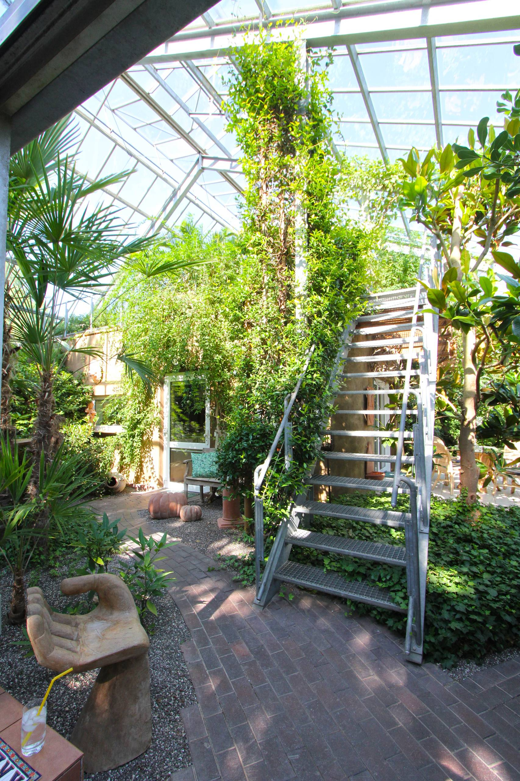 Houzz Германия: Оранжерея для постоянного проживания