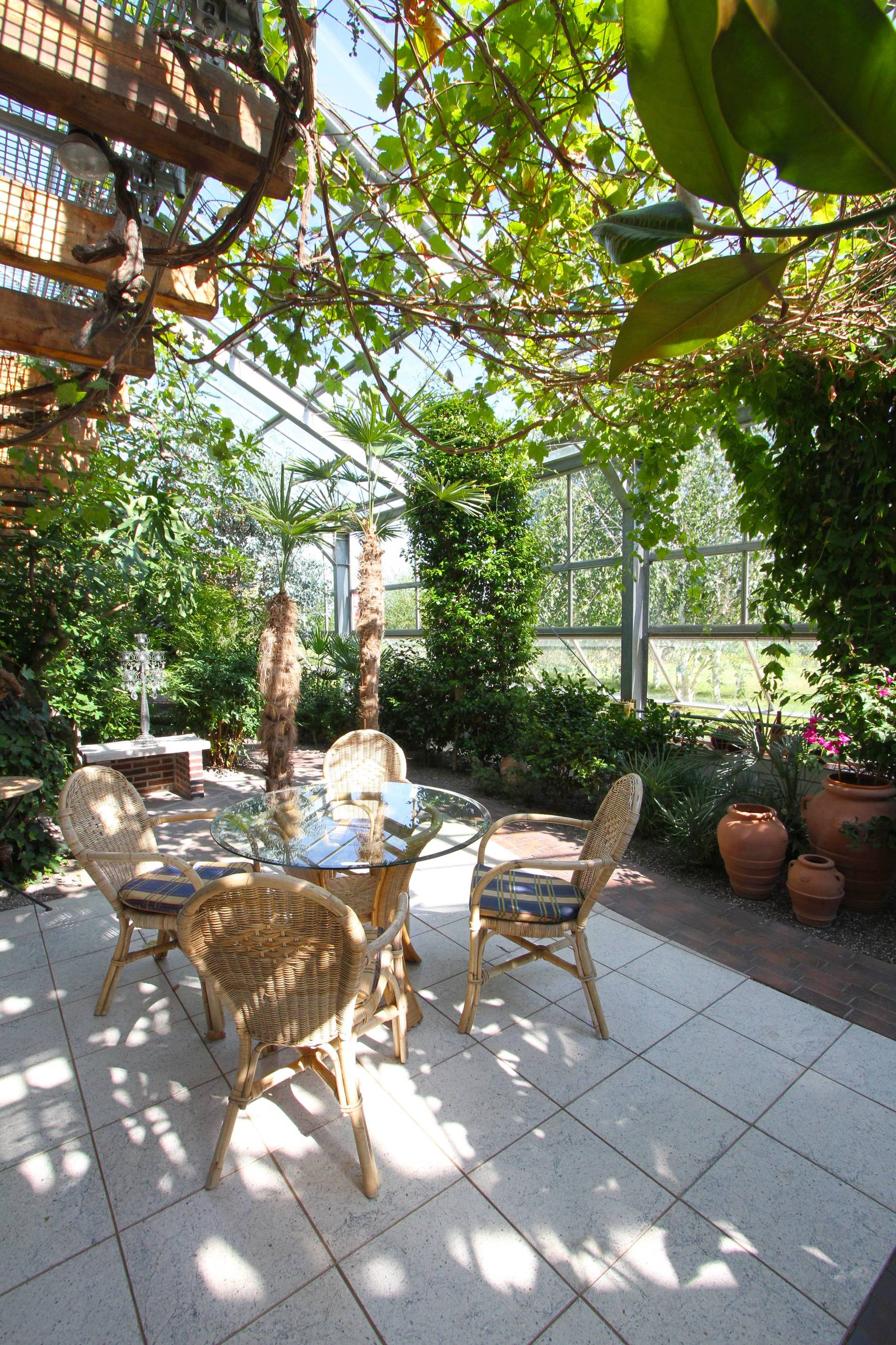 Houzz Германия: Оранжерея для постоянного проживания