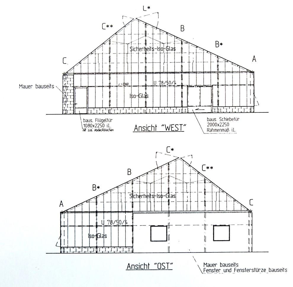 Houzz Германия: Оранжерея для постоянного проживания