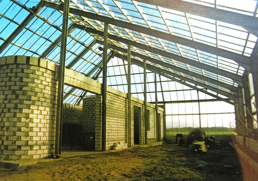 Houzz Германия: Оранжерея для постоянного проживания