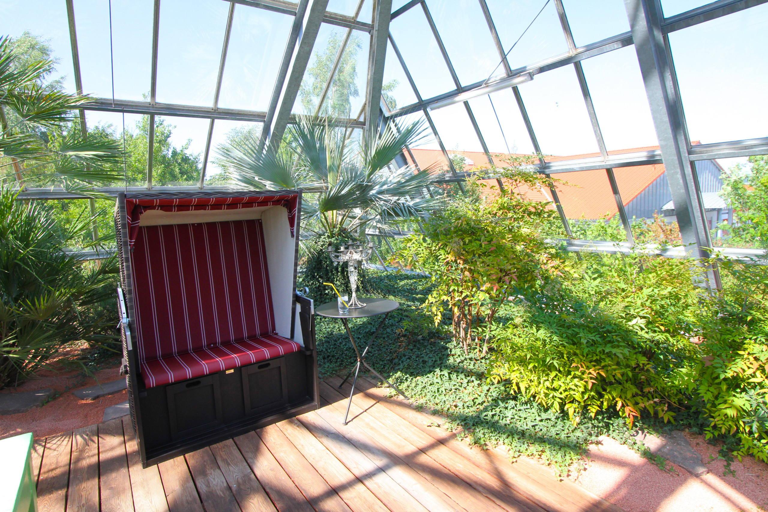 Houzz Германия: Оранжерея для постоянного проживания