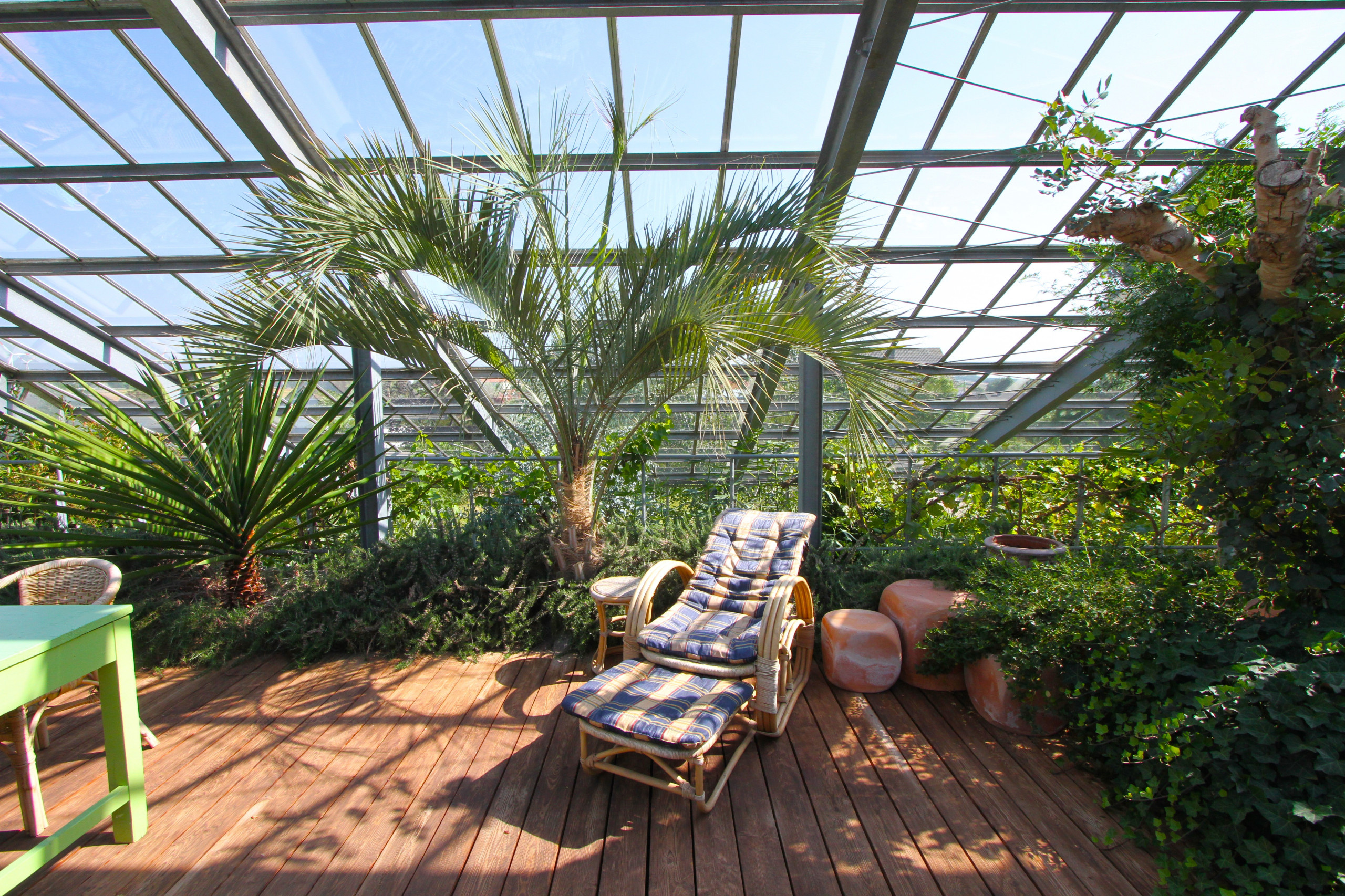 Houzz Германия: Оранжерея для постоянного проживания