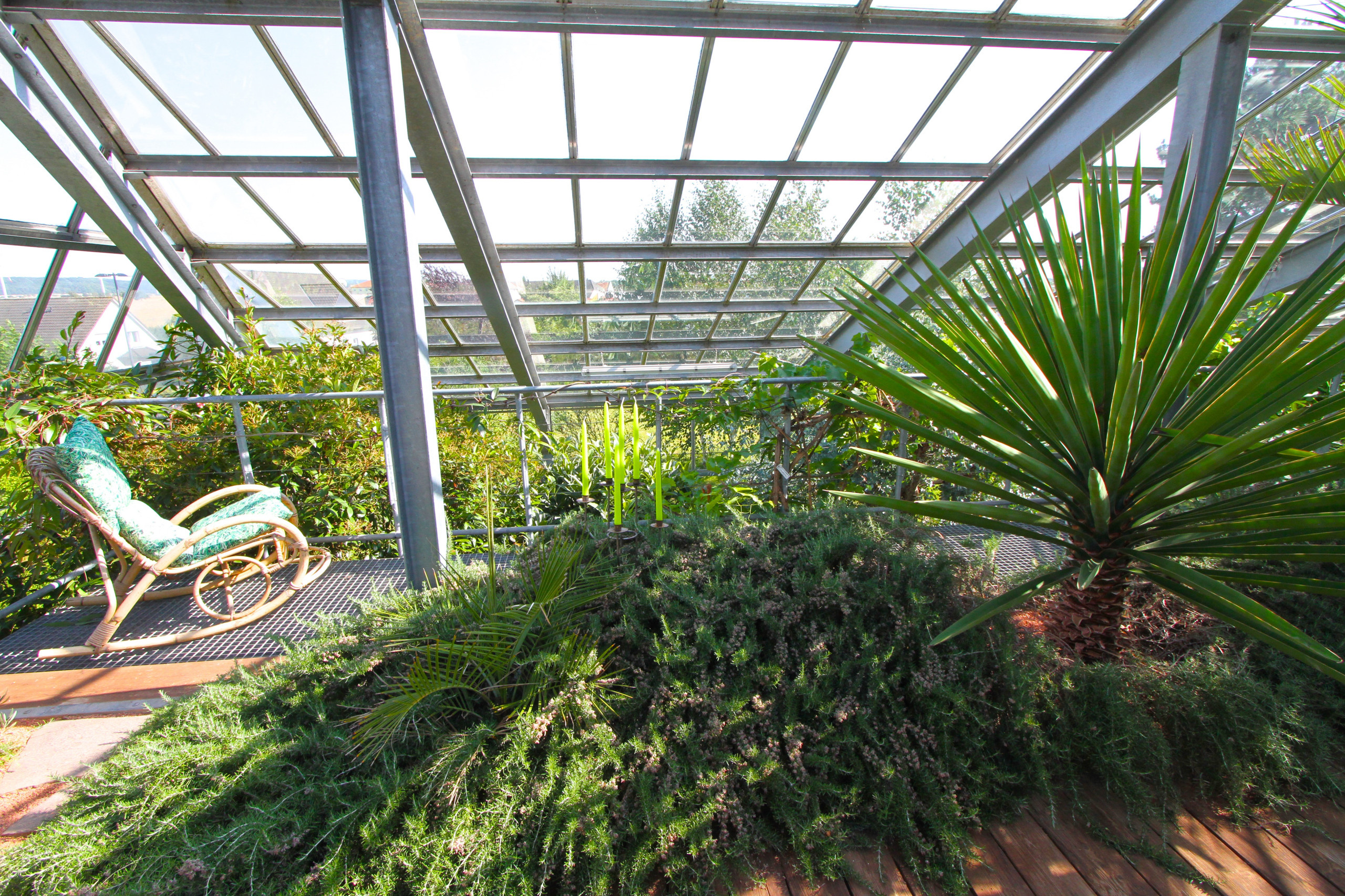 Houzz Германия: Оранжерея для постоянного проживания