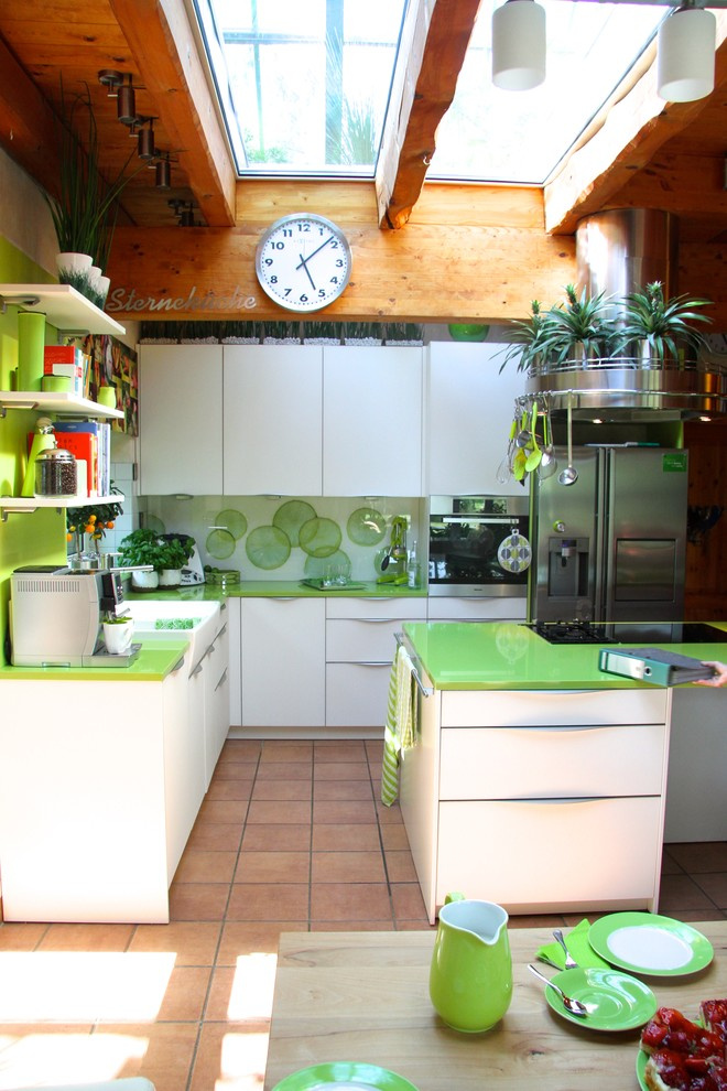 Houzz Германия: Оранжерея для постоянного проживания