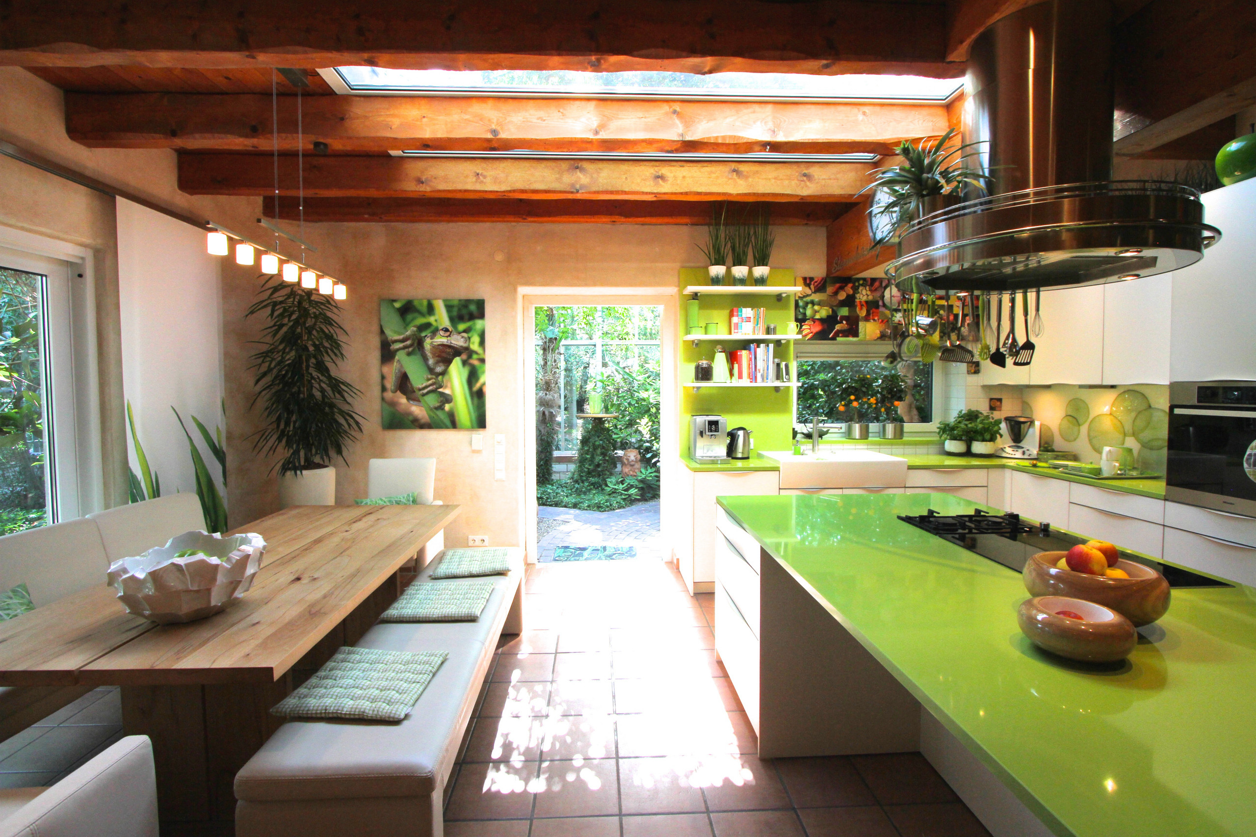 Houzz Германия: Оранжерея для постоянного проживания