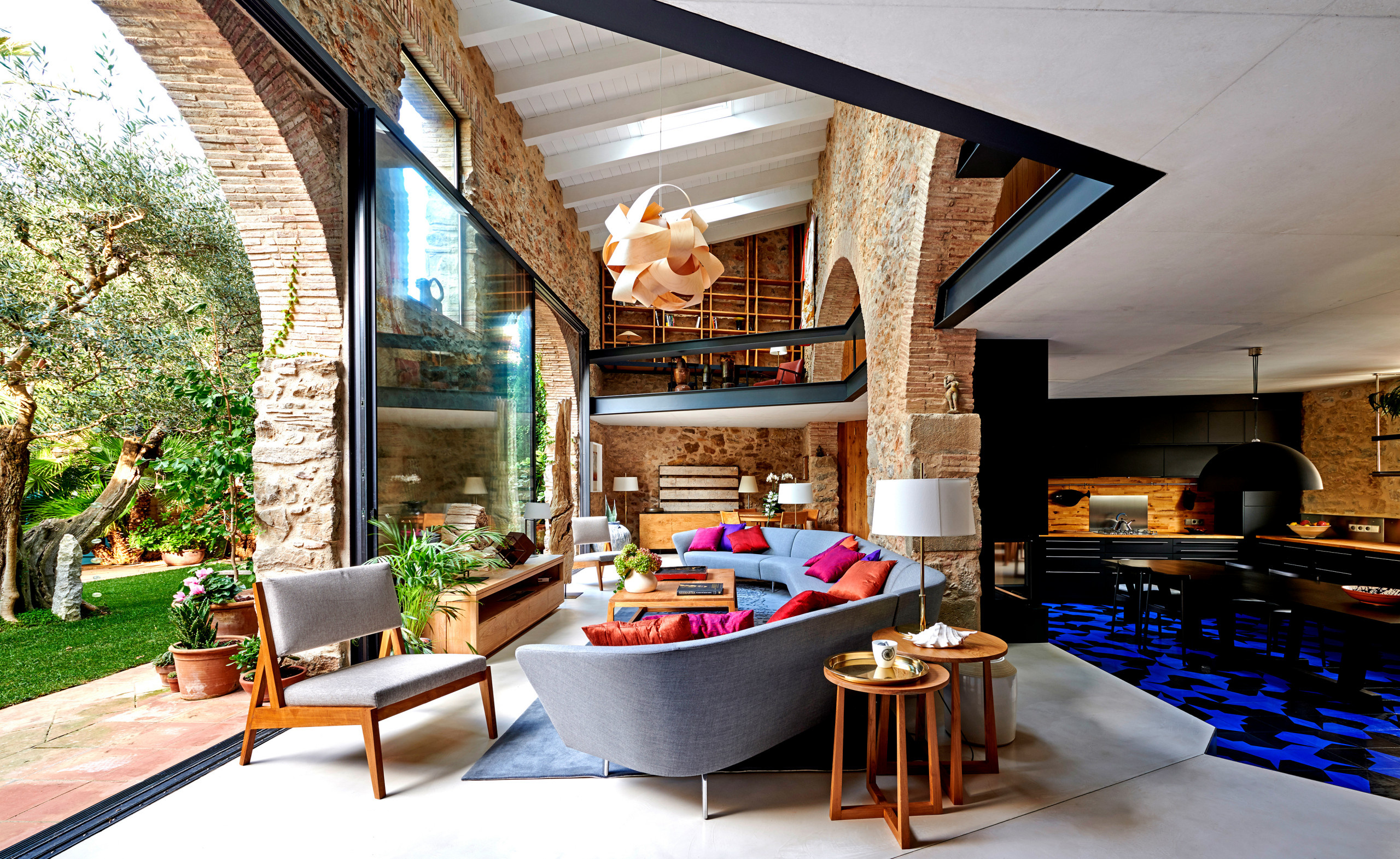 Houzz Испания: Современный дом вместо амбара