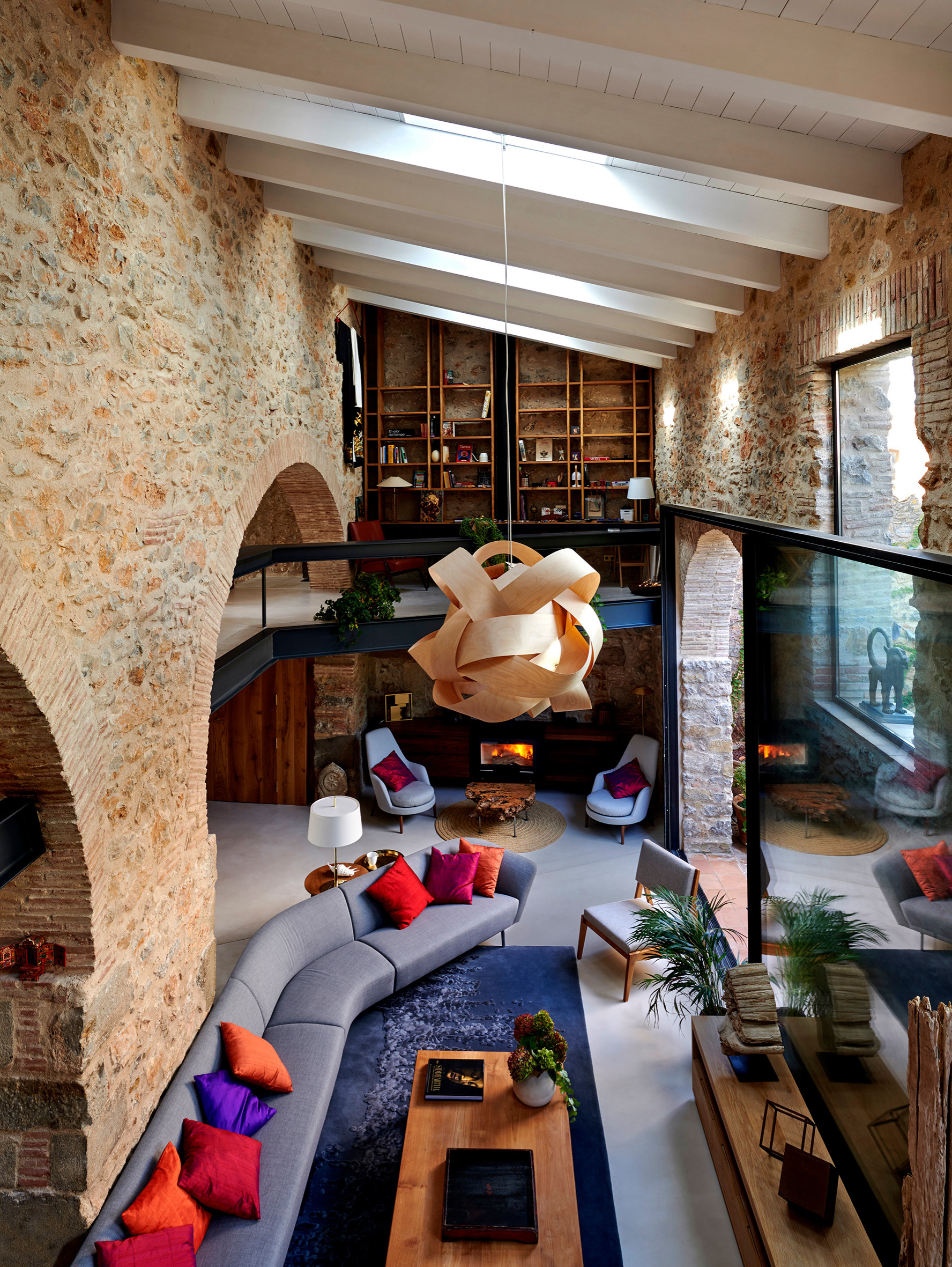 Houzz Испания: Современный дом вместо амбара