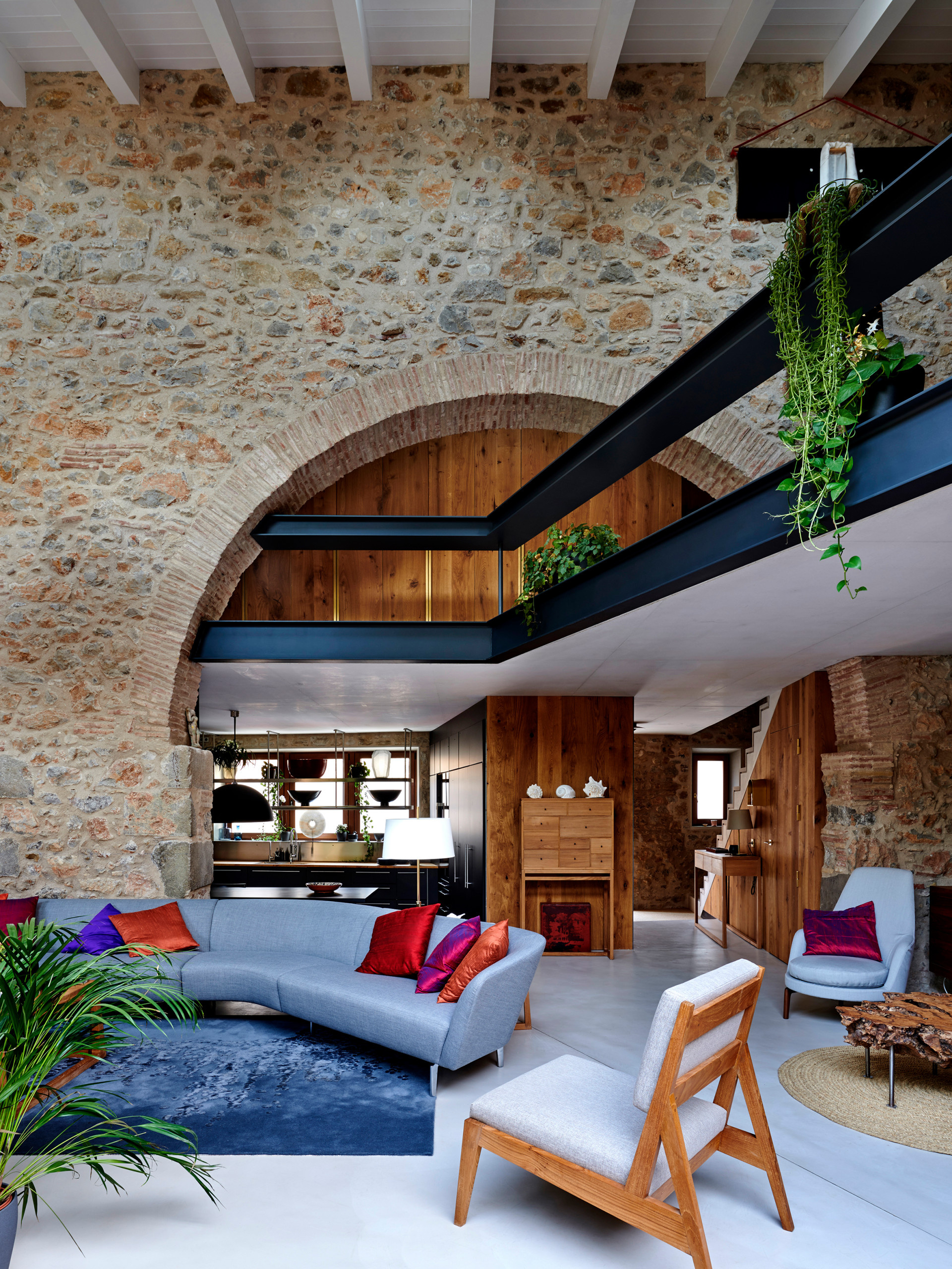 Houzz Испания: Современный дом вместо амбара