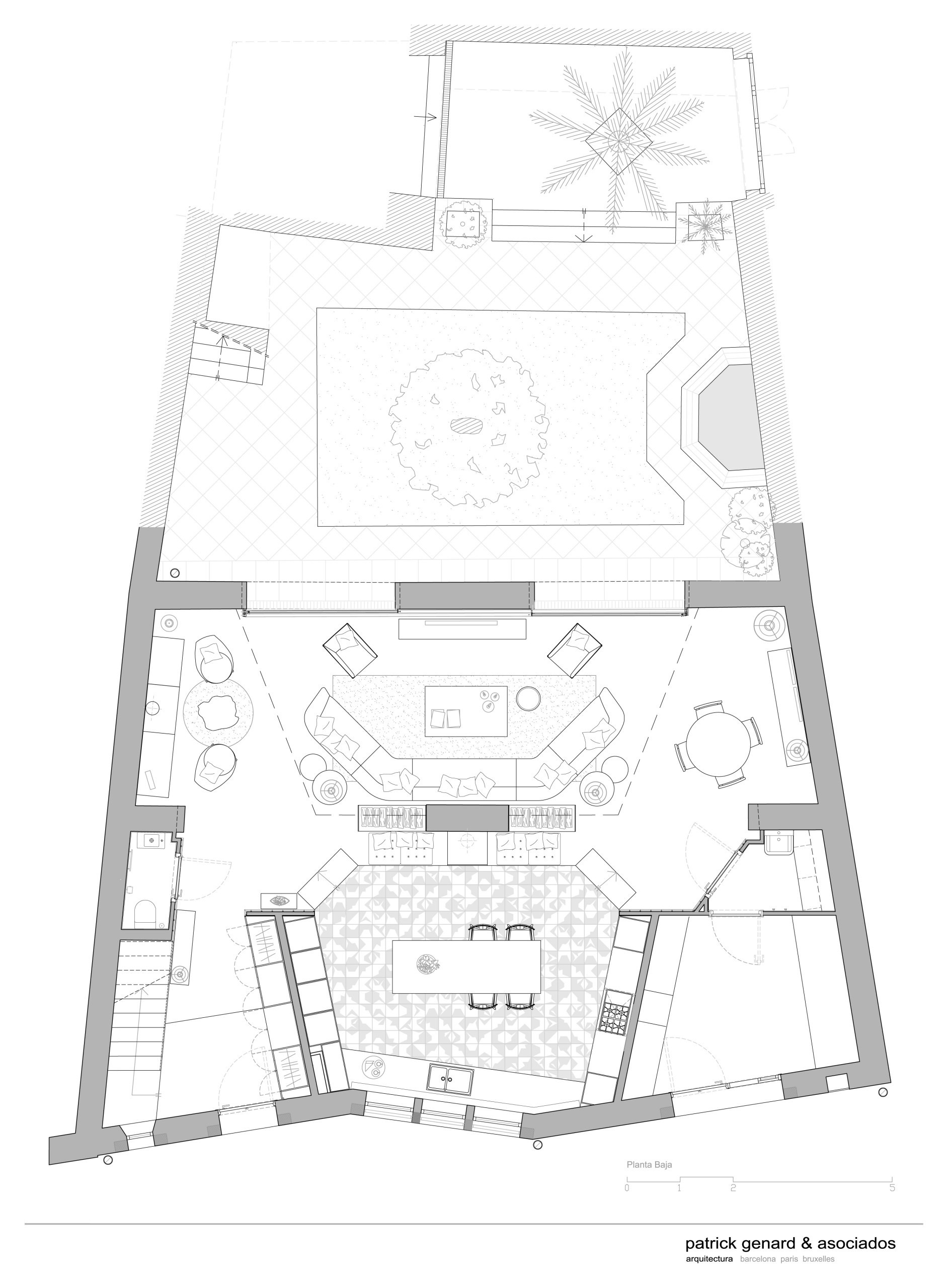 Houzz Испания: Современный дом вместо амбара