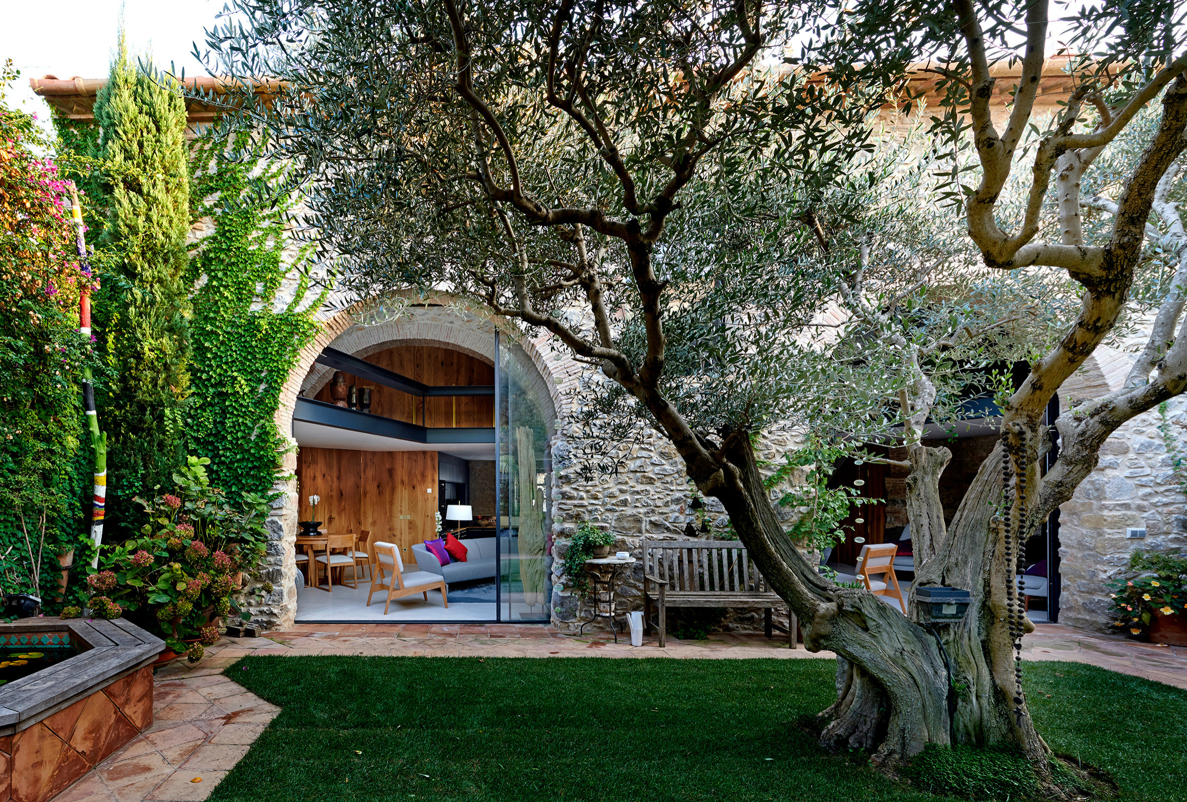 Houzz Испания: Современный дом вместо амбара