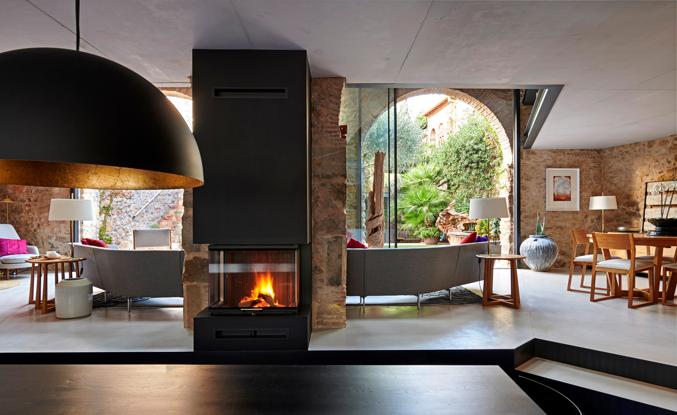 Houzz Испания: Современный дом вместо амбара