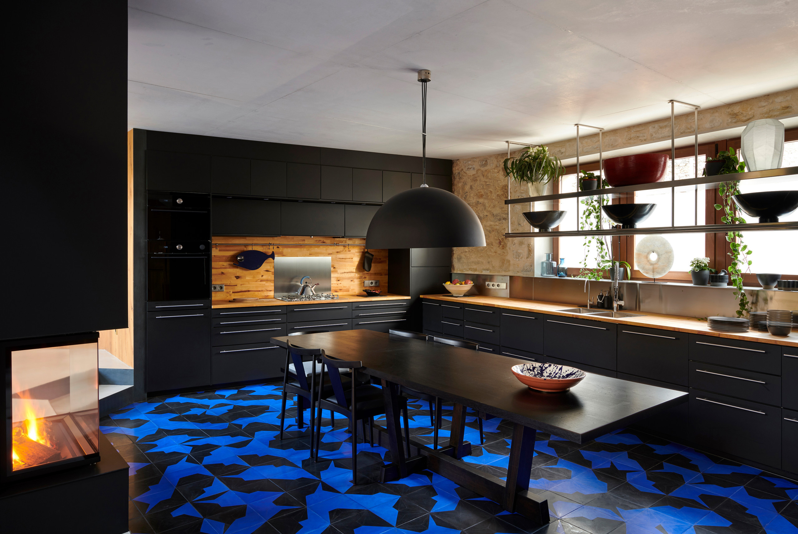 Houzz Испания: Современный дом вместо амбара