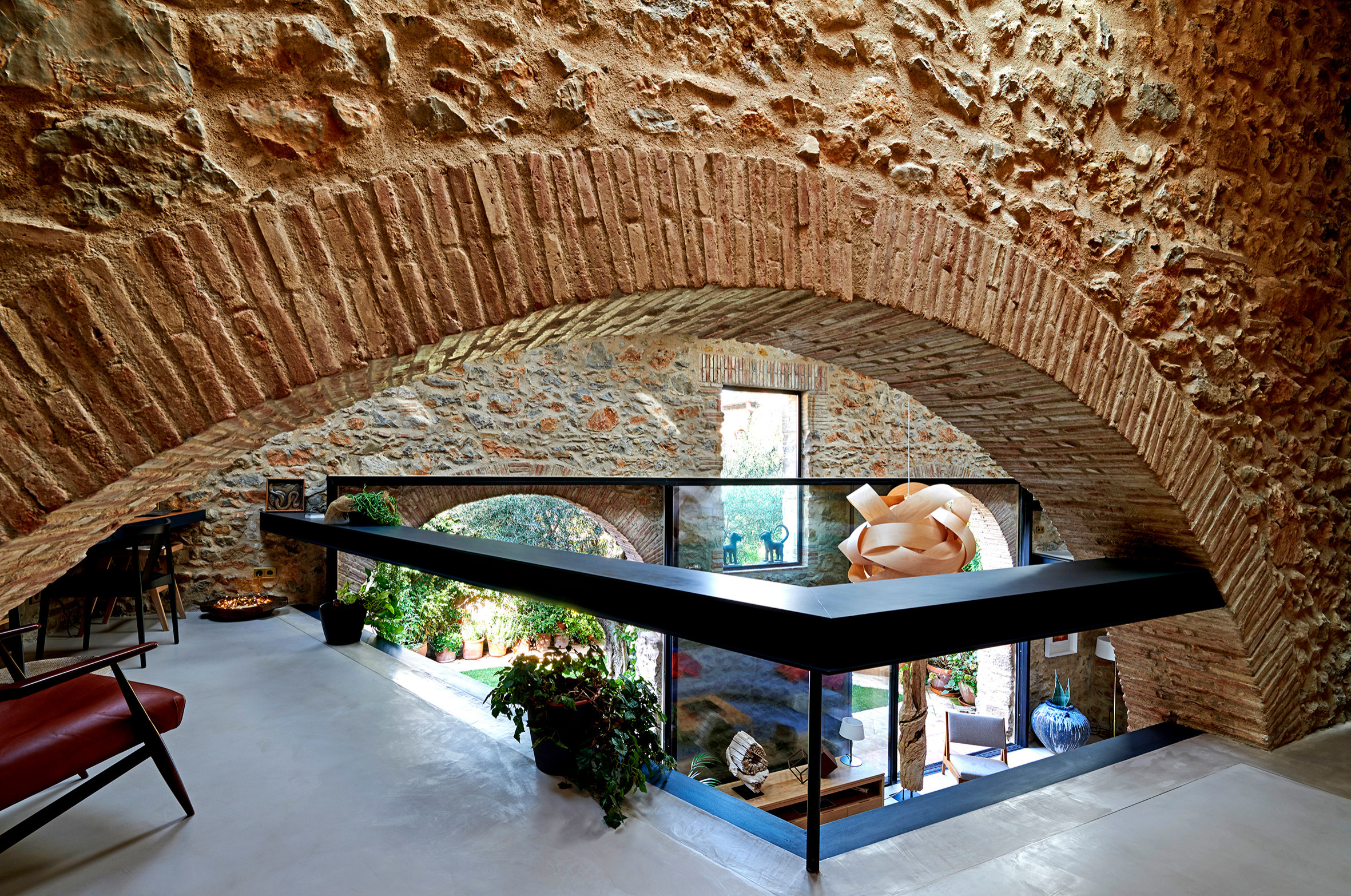 Houzz Испания: Современный дом вместо амбара