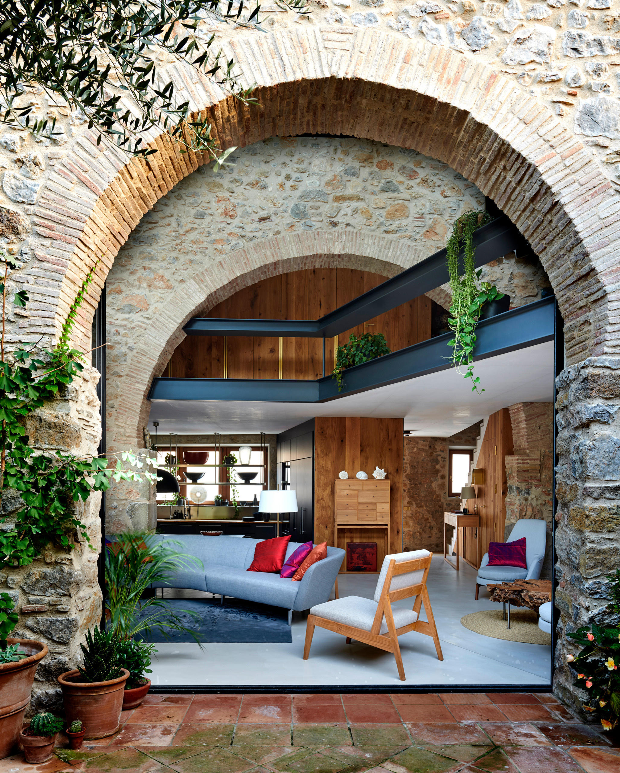 Houzz Испания: Современный дом вместо амбара