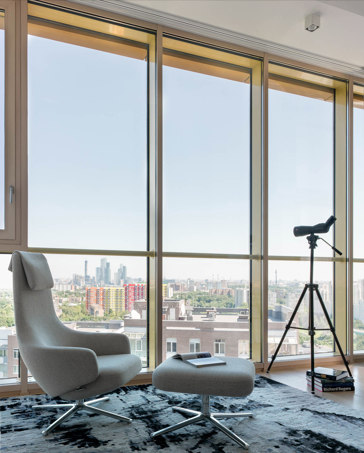 Houzz тур: Пентхаус в Москве — в стиле дорогого отеля