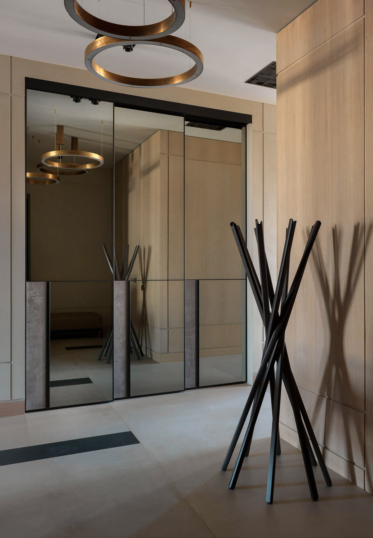 Houzz тур: Пентхаус в Москве — в стиле дорогого отеля