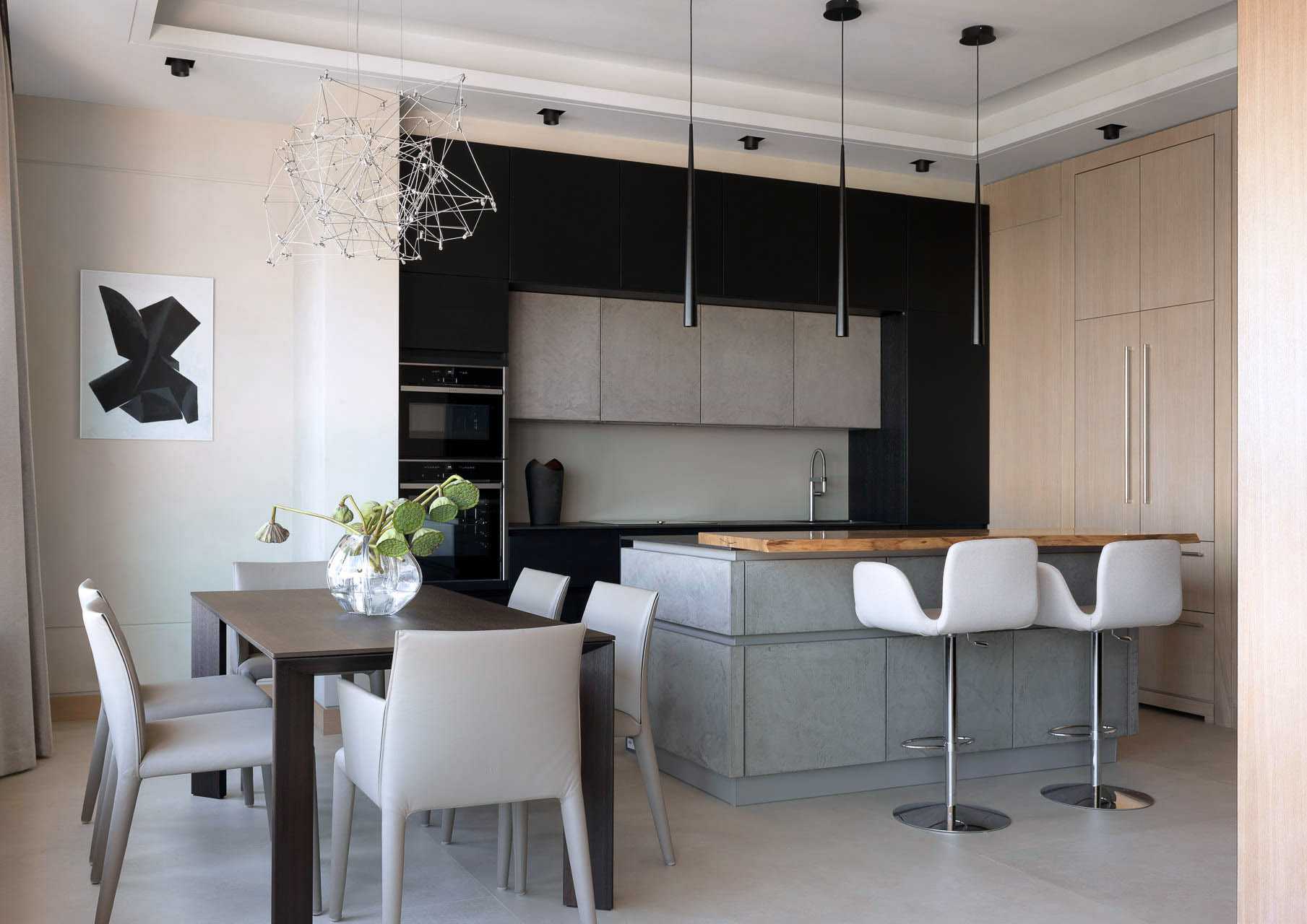 Houzz тур: Пентхаус в Москве — в стиле дорогого отеля