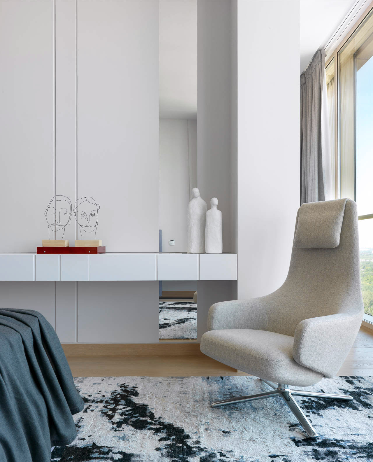 Houzz тур: Пентхаус в Москве — в стиле дорогого отеля