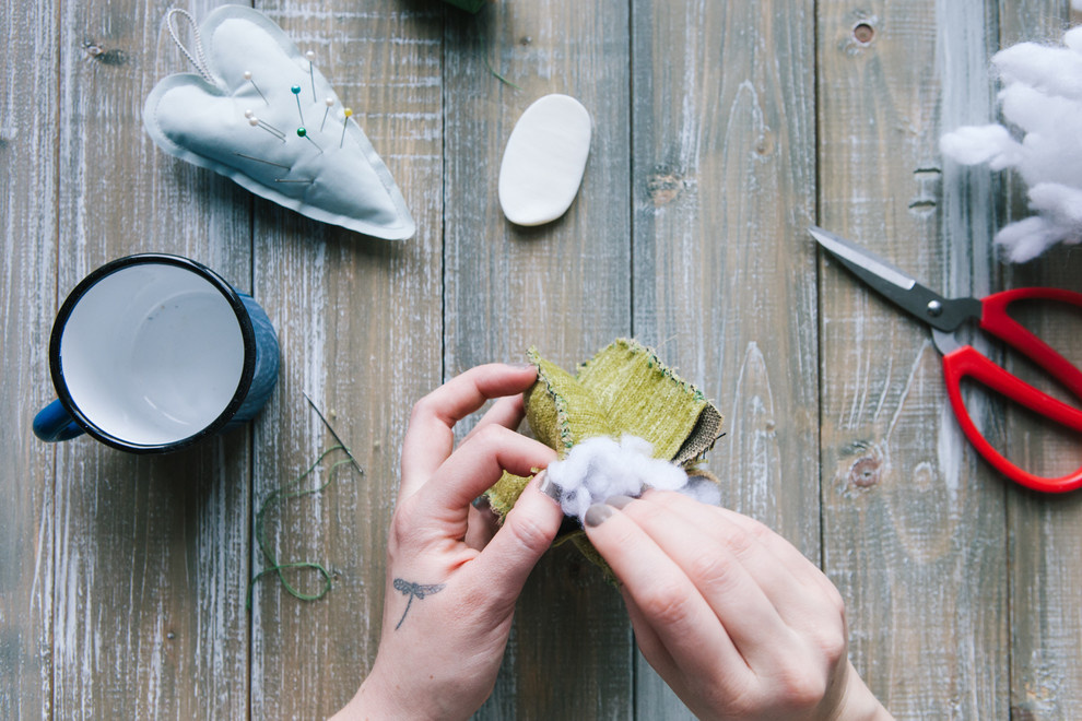 Фотоохота: 25 идей, что сшить из остатков ткани