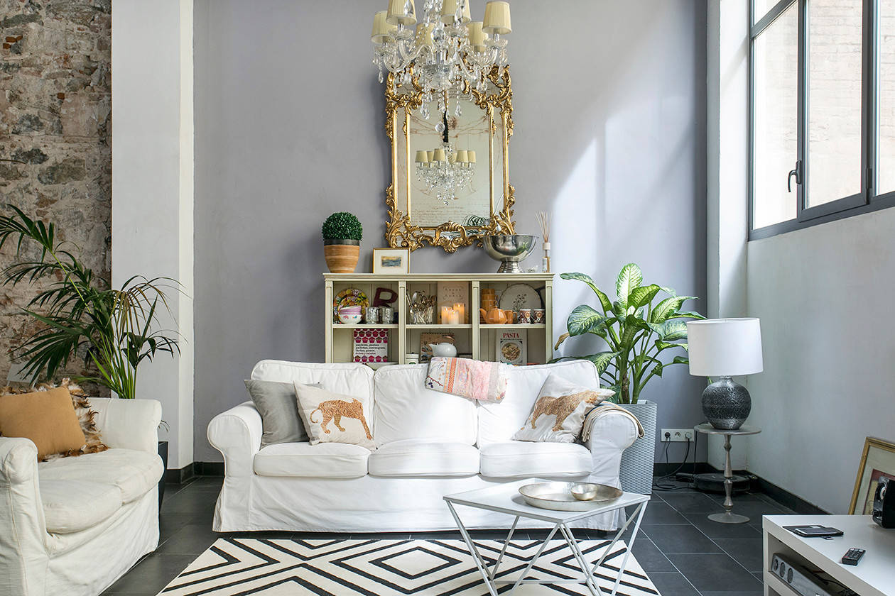 Houzz Испания: Лофт с историей в Барселоне