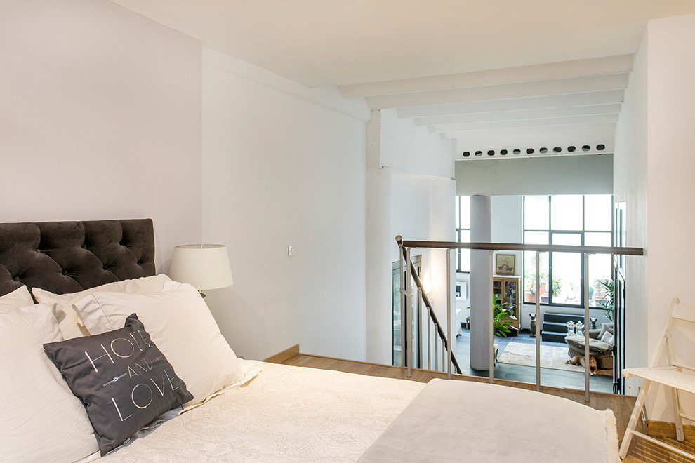 Houzz Испания: Лофт с историей в Барселоне