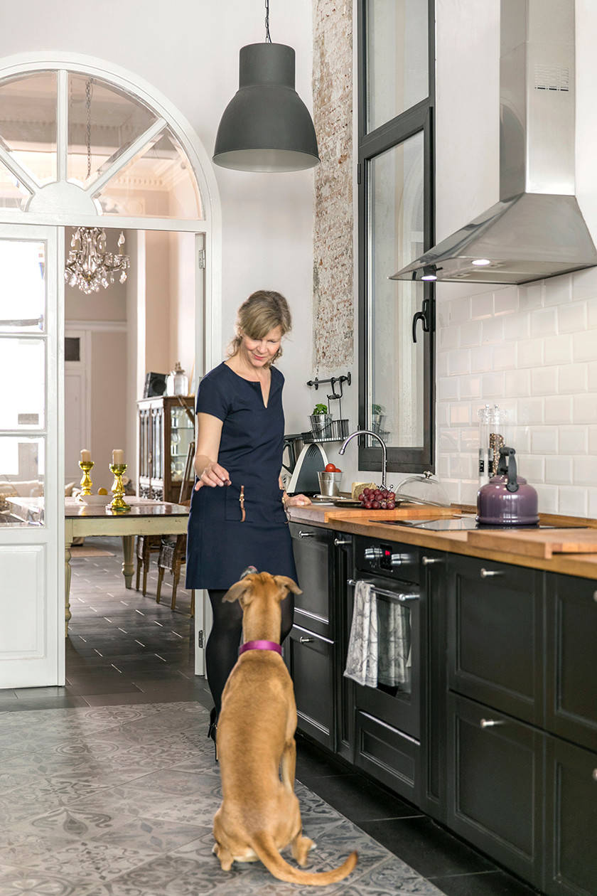 Houzz Испания: Лофт с историей в Барселоне