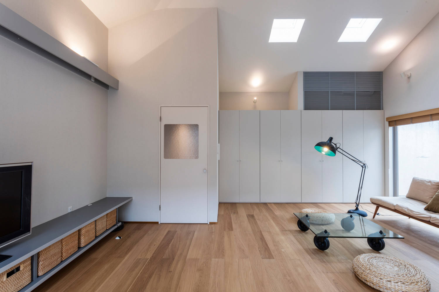 Houzz Япония: Квартира в Осаке для нескольких поколений семьи