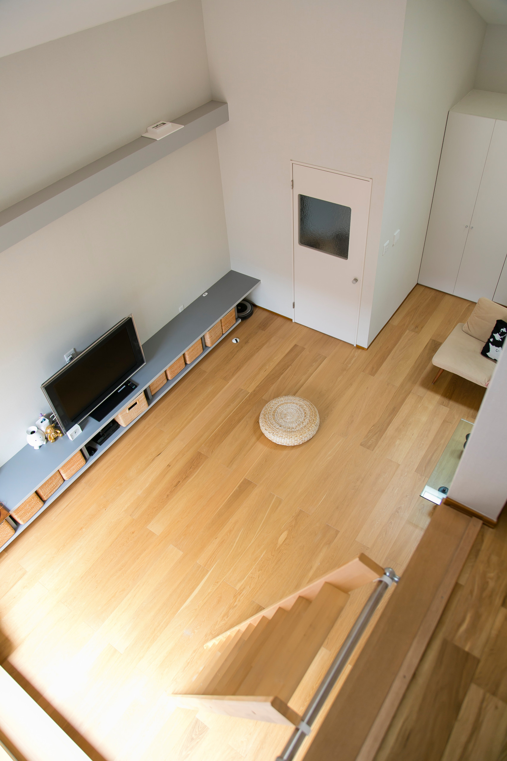 Houzz Япония: Квартира в Осаке для нескольких поколений семьи