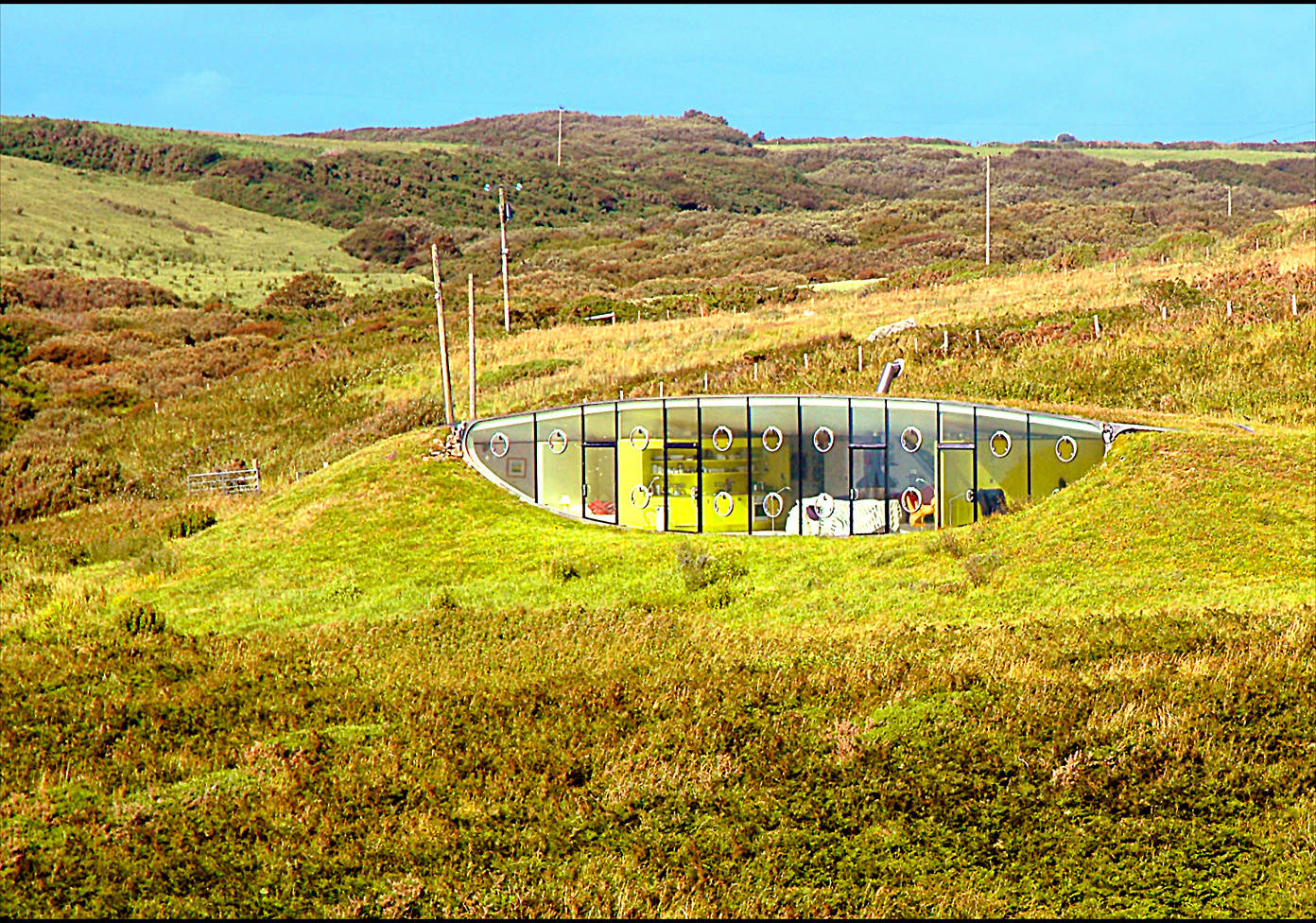 Подземный домик: из сказки – в жизнь