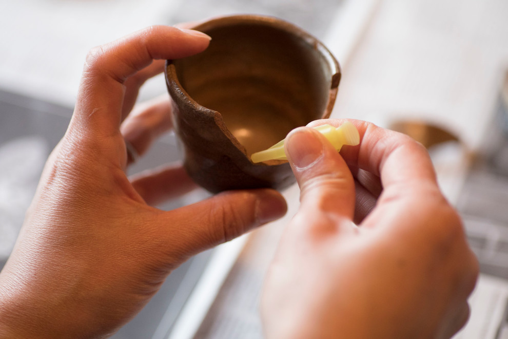 Своими руками: Кинцуги, или Как сделать разбитые вещи красивыми