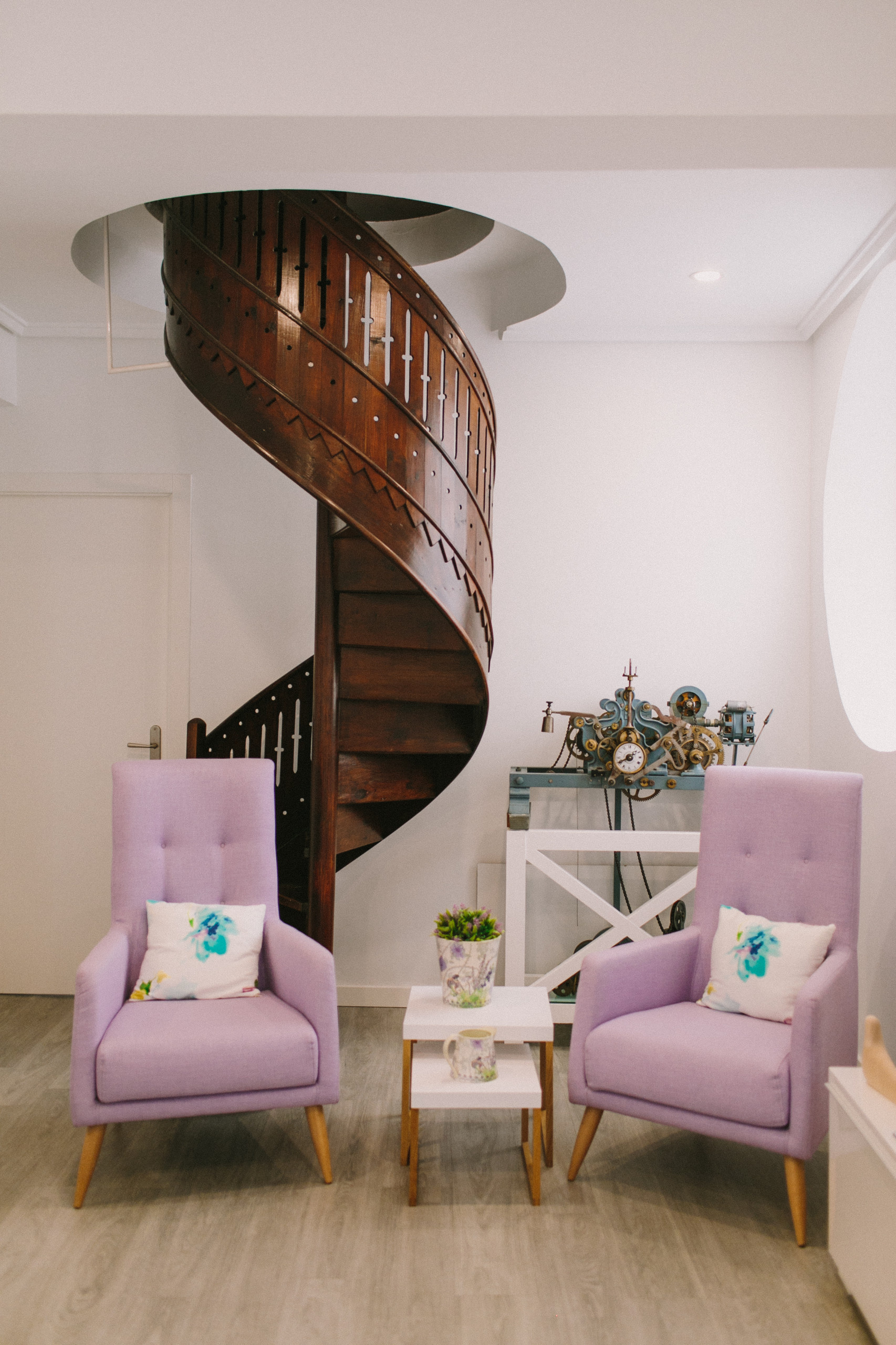 Houzz Испания: Башня с часами в центре Валенсии