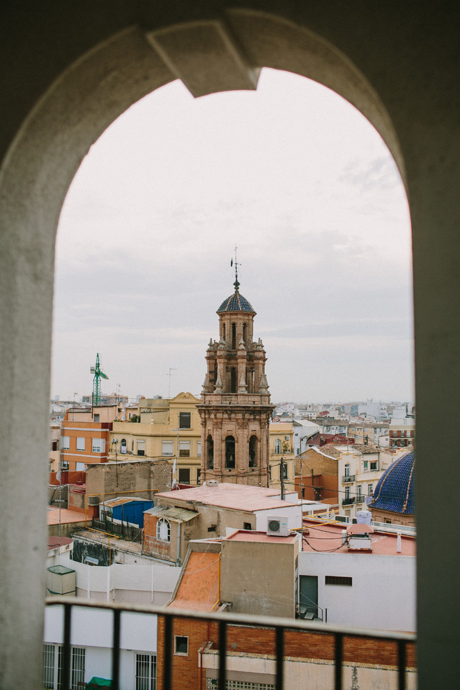 Houzz Испания: Башня с часами в центре Валенсии