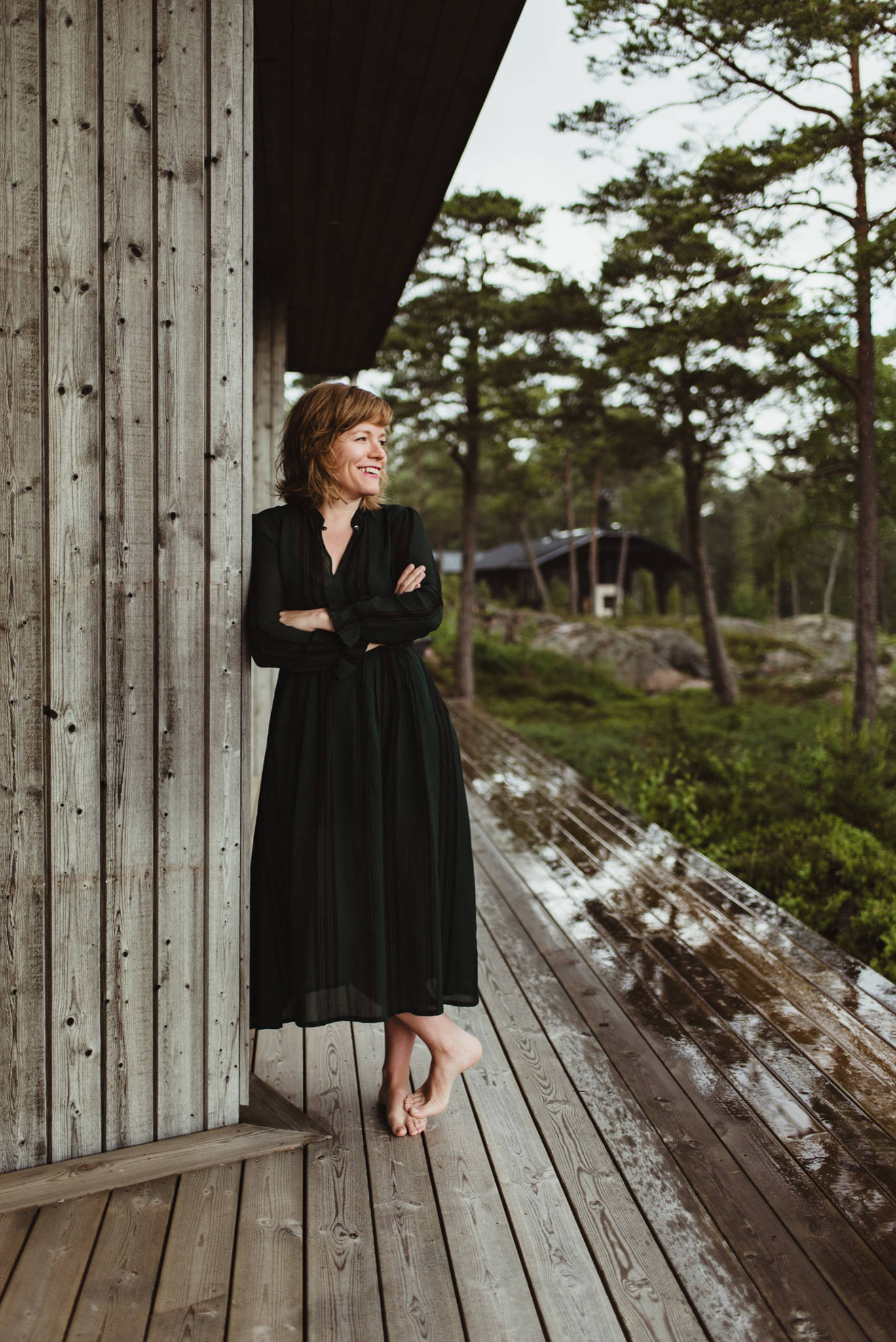 Houzz Швеция: Архитектура, которая сливается с ландшафтом