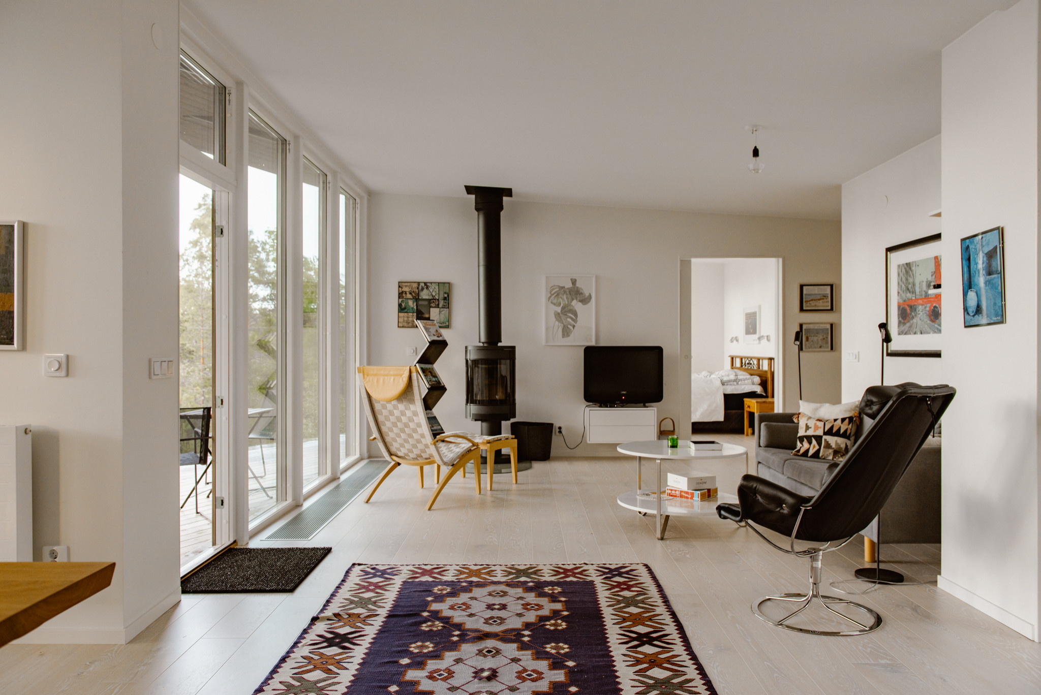 Houzz Швеция: Архитектура, которая сливается с ландшафтом