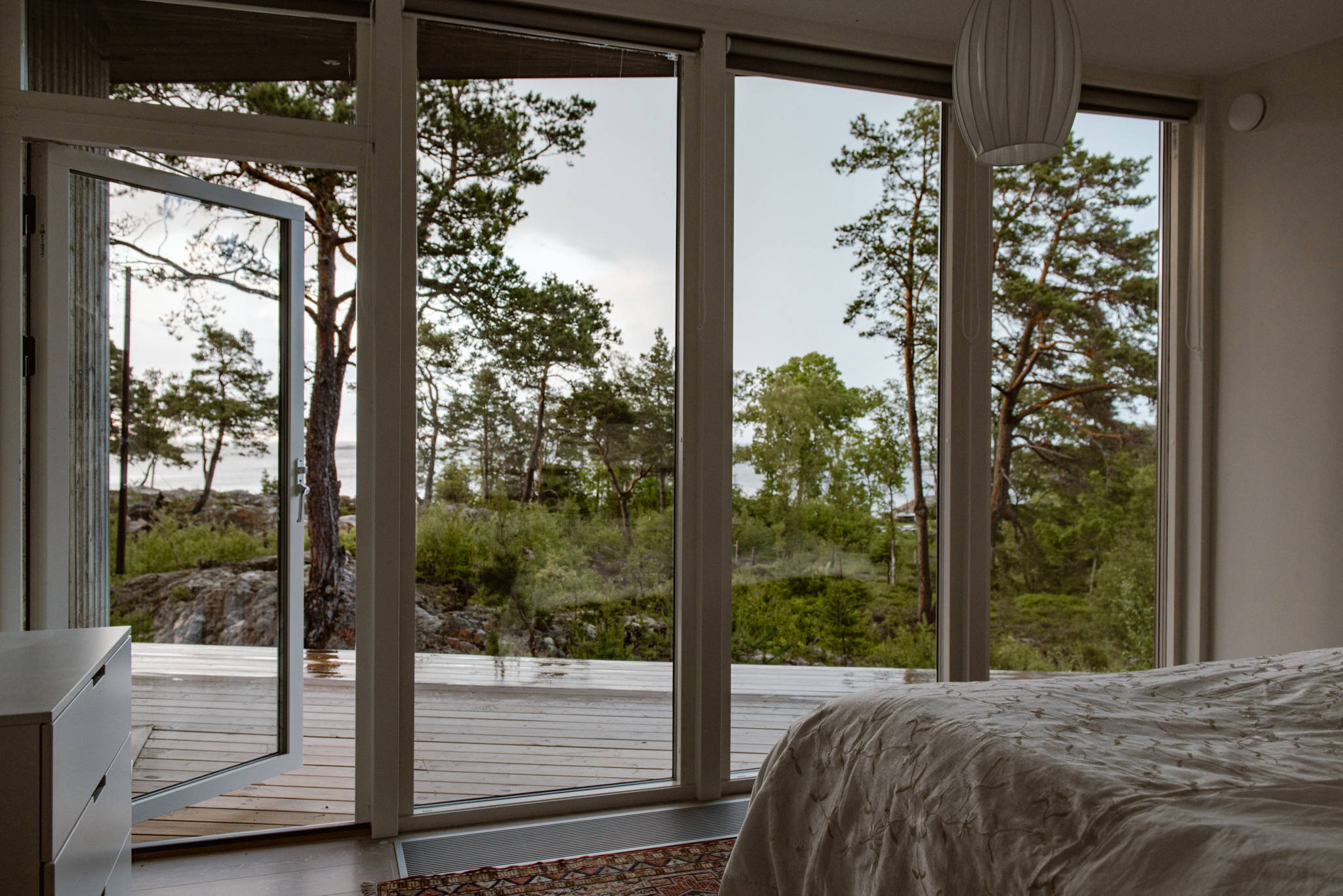 Houzz Швеция: Архитектура, которая сливается с ландшафтом